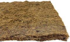 Komodo Fiber Pad | 100% Natural Coconut Fiber Reptile Terrarium Liner | Washable and Reusable| Non-Toxic with No Harmful Chemicals