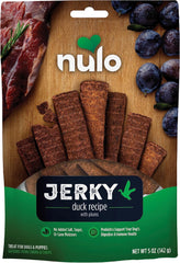 Nulo Premium Jerky Strips Dog Treats, Grain-Free High Protein Jerky Strips made with BC30 Probiotic to Support Digestive & Immune Health
