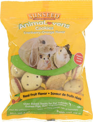 Sunseed Company 36022 Cranberry-Orange Animalovens Small Animal Treat, 4 Oz