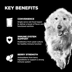 Go! Solutions Booster Immune Health, Grain-Free Wet Dog Food Topper