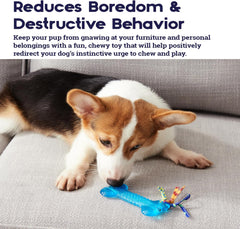 Petstages Orka Bone Royal Blue Dog Chew Toy