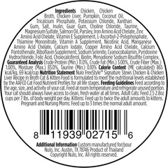 Nulo FreeStyle Cat & Kitten Chicken & Chicken Liver Stew, All Natural Grain-Free Cat Food, 2.80 Ounce (Pack of 24)