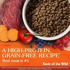 Taste Of The Wild High Prairie Roasted Bison and Venison Puppy Dry Food