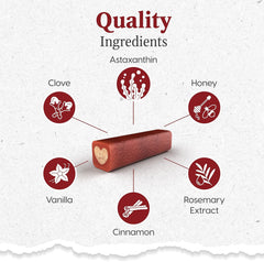 Ark Naturals Protection+ Brushless Toothpaste , Dog Dental Chew with Toothpaste Center – Prevent Plaque & Tartar and Freshen Breath with Dental Chews for Dogs