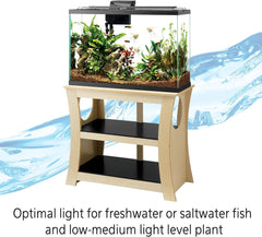 Aqueon LED OptiBright MAX Fish Tank Aquarium Light with Remote Control