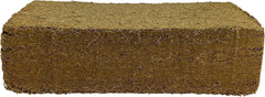 Komodo Coconut Coir Peat Brick | 100% Natural Coconut Coir Reptile Terrarium Habitat Bedding | for Tropical or Desert Environments | Fits up to a 20 Gallon Tank