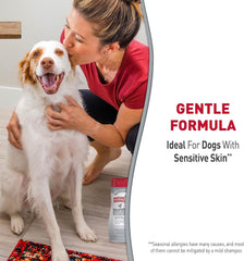 Nature’s Miracle Hypoallergenic Shampoo & Conditioner for Dogs, 16 Oz, Unscented