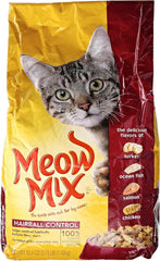 Meow Mix Cat Food, Hairball Control
