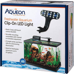 Aqueon Freshwater Aquarium Clip-On LED Light One Size