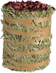 Kaytee Field+Forest Mini Hay Bales Rose 3.5 Ounces