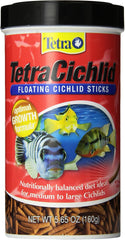 TetraCichlid Floating Cichlid Sticks, Nutritionally Balanced Diet