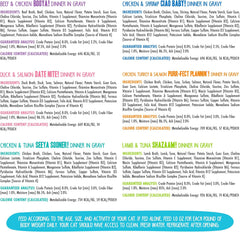 Weruva B.F.F. OMG - Best Feline Friend Oh My Gravy!, Variety Pack, Potluck O' Pouches, Wet Cat Food