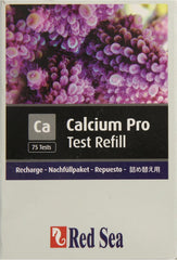 Red Sea Fish Pharm ARE21406 Reagent Calcium Pro Refill Kit for Aquarium, 75 Tests
