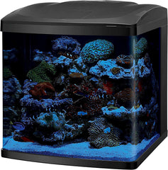 Coralife LED BioCube Aquarium Fish Tank Kit for Saltwater, Marine, Reef or Live Plants