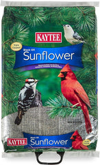 Kaytee Wild Bird Black Oil Sunflower Food, 20 Pounds