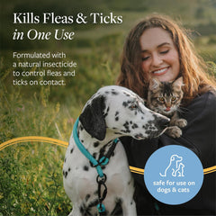 Veterinary Formula Flea and Tick Shampoo for Dogs and Cats