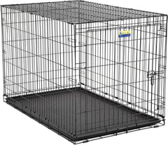 Midwest Products Metal Products 848 Home Training Crate for Dogs, 48", Black