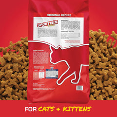 SPORTMiX Original Recipe Dry Cat Food 31 lb