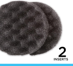 Fluval FX4/FX5/FX6 Bio-Foam, Replacement Aquarium Filter Media, 2-Pack