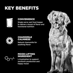 Go! Solutions Booster Tranquility, Grain-Free Wet Dog Food Topper