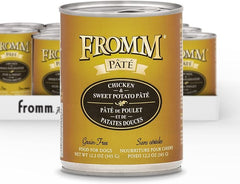 Fromm Chicken and Sweet Potato Pate Canned Wet Dog Food- Case of 12 Cans
