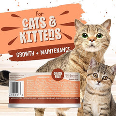 Earthborn Holistic Catalina Catch Grain-Free Moist Cat Food 3 oz Can