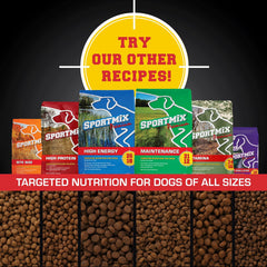 SPORTMiX Energy Plus Dry Dog Food 50 lb