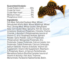 Aqueon® Algae Rounds Bottom Feeder Fish Food 3 Oz