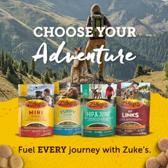 Zuke's Puppy Naturals Bag of Soft Puppy Treats for Training, Natural Dog Treats Bites with Salmon Recipe