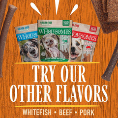 Wholesomes Heidi's Jerky Sticks Grain-Free Moist Dog Treats