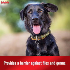 Dog Wound Care 3-Way Ointment, Relieves Pain & Prevents Infection For Dog Cuts, Scrapes, Bites and Injuries, 2 Ounce)