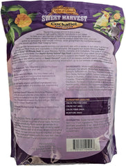 Cockatiel Bird Food (with Sunflower Seeds) - Seed Mix for Cockatiels