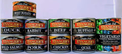 Evanger's Complements Buffalo for Dogs & Cats - 24, 6 oz Cans