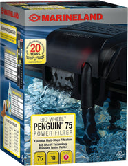 MarineLand Penguin 75 Power Filter, 75 GPH (PF0075B),Black