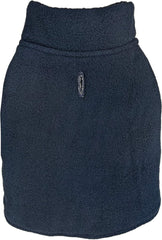 Fashion Pet Color Block Puffer Dog Coat Blue