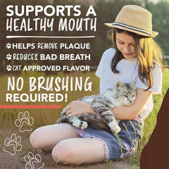 TropiClean Enticers Seafood Medley Teeth Cleaning |