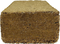 Komodo Coconut Coir Peat Brick | 100% Natural Coconut Coir Reptile Terrarium Habitat Bedding | for Tropical or Desert Environments | Fits up to a 20 Gallon Tank