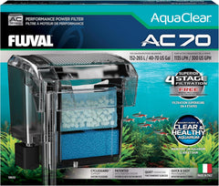 AC70 Power Filter, 40-70 US Gal / 152-265 L - Fluval USA