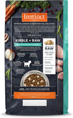 Instinct Raw Boost Puppy, Natural Dry Dog Food with Freeze Dried Pieces, Grain Free Recipe - Real Chicken