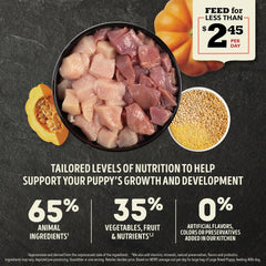 ACANA Wholesome Grains Dry Dog Food, Large Breed Puppy Recipe, Chicken Dog FoodACANA Wholesome Grains Dry Dog Food, Large Breed Puppy Recipe, Chicken Dog Food