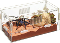 Zilla Micro Habitat Terrariums with Locking Latch