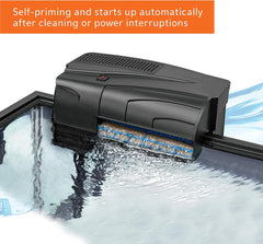 Aqueon QuietFlow LED PRO Aquarium Power Filter, Size 75