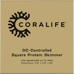 Coralife Aquarium Fish Tank Marine Salt Water DC-Controlled Variable Speed Mini Protein Skimmer
