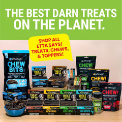 Etta says! Liver Sprinkles for Dogs - High Protein Food Topper - Boosts Flavor - 100% Natural and Made in USA