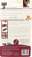 SPOT Doc and Phoebe's Cat Hunting Snacker - Interactive Indoor Treat Dispenser, Encourage Natural Instincts to Hunt, Provide Mental Stimulation, Solve Behavioral Problems & Obesity, Pack of 1 Mouse