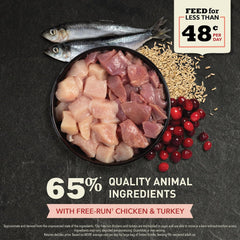 ACANA Indoor Entree Dry Cat Food, Free Run Chicken and Turkey Recipe