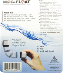Gulfstream Tropical AGU125MED Mag-Float Glass Aquarium Cleaner, Medium