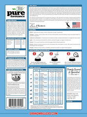 Grandma Lucy’s® Pureformance™ Freeze Dried Grain Free Fish Recipe Dog Food