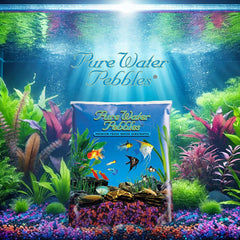 Neon Fruit Delight Aquarium Gravel - 5 lbs - Non-Toxic, Colorfast, Vibrant Substrate for Aquariums, Terrariums, Ponds & Crafts