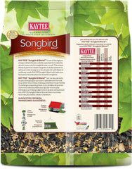 Kaytee Wild Bird Songbird Blend Bird Seed, 5 Pound